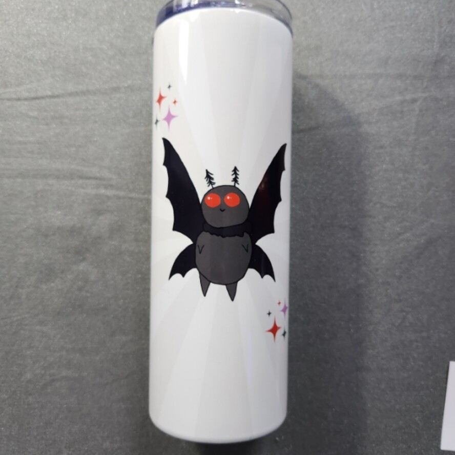 Mothman Believe Tumbler