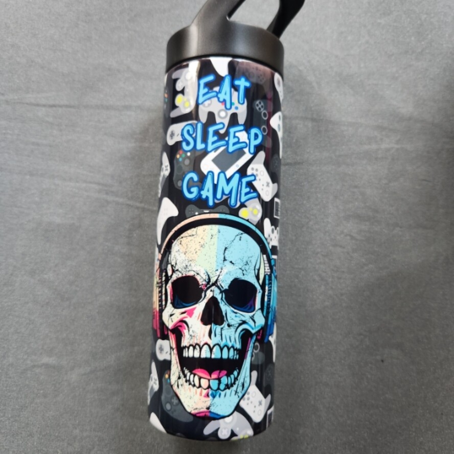 Eat, Sleep, Game Water Bottle