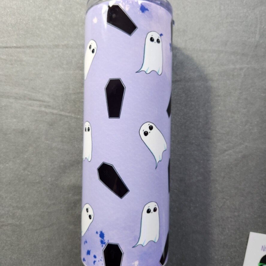 Ghosts &amp; Coffins Tumbler