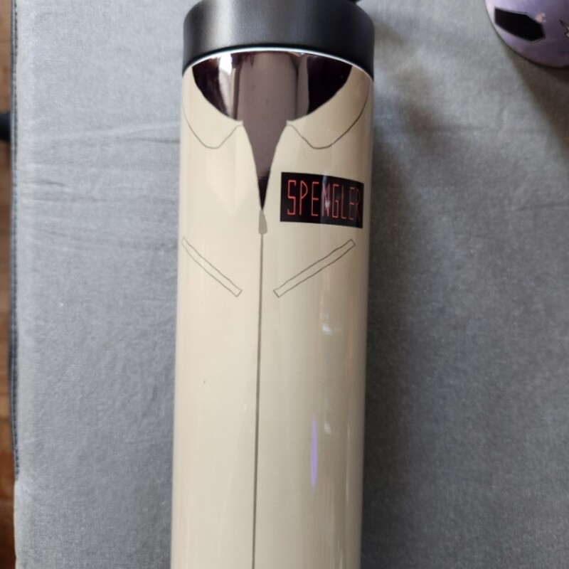 GB Suit Water Bottle CUSTOM ORDER