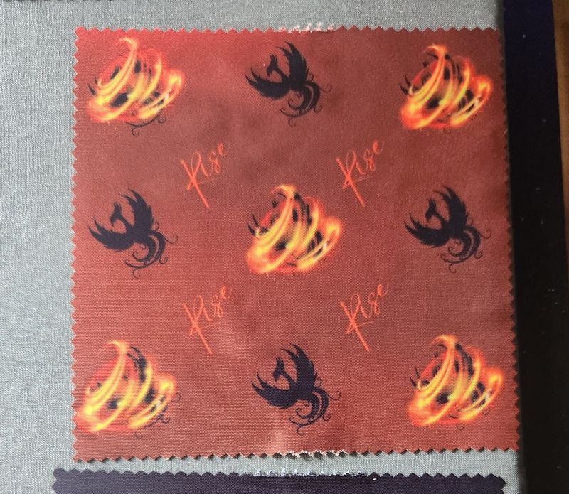 Phoenix Rise Glasses Cleaning Cloth