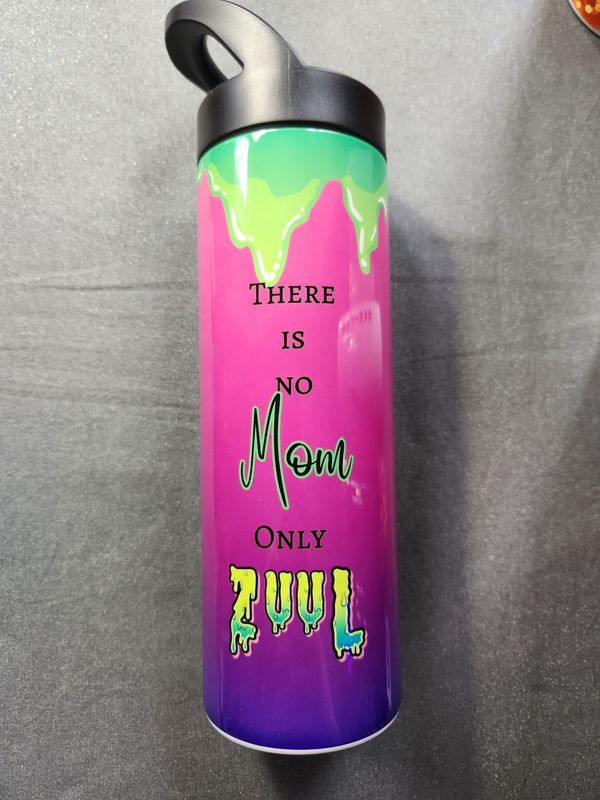 There is No Mom, Only Zuul Water Bottle