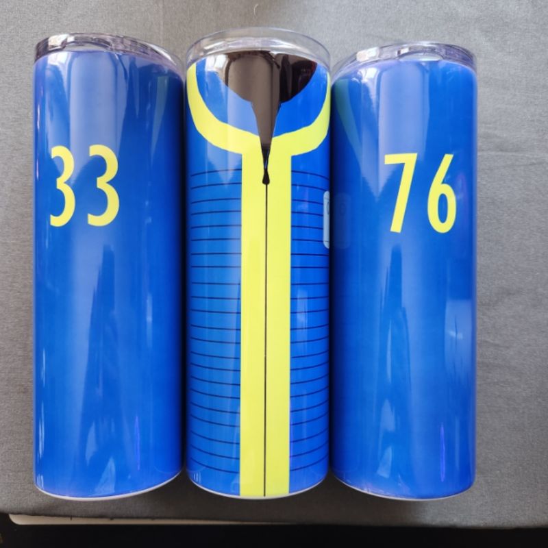 vault suit tumbler