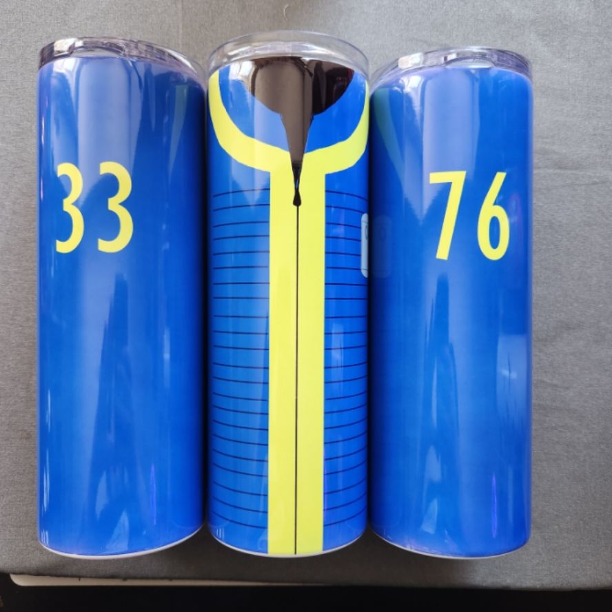 custom vault suit tumbler order
