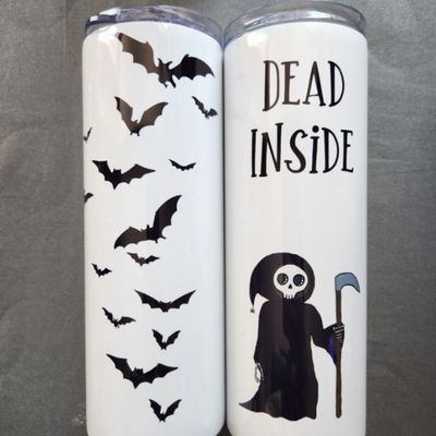 Dead Inside Tumbler