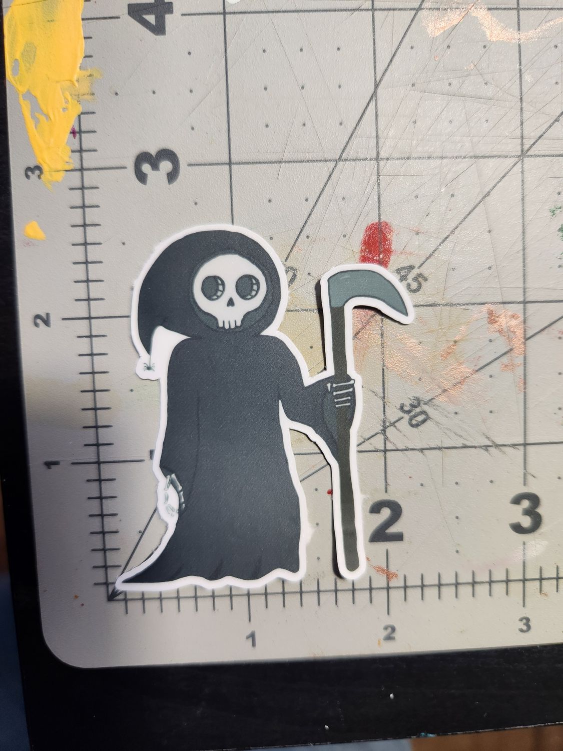 Grim Reaper Sticker