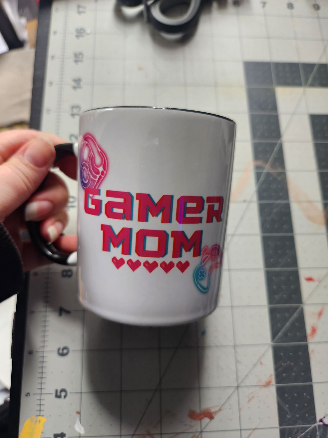 Gamer Mom Mug