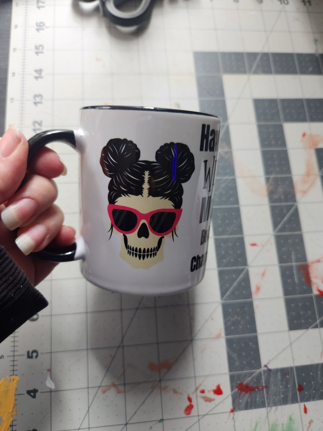 Weird Mom Mug