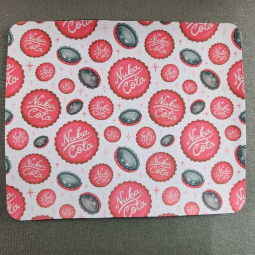 Nuka Caps Mouse pad
