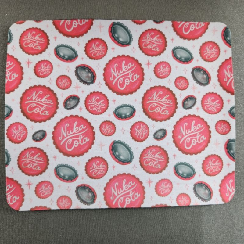 Nuka Caps Mouse pad