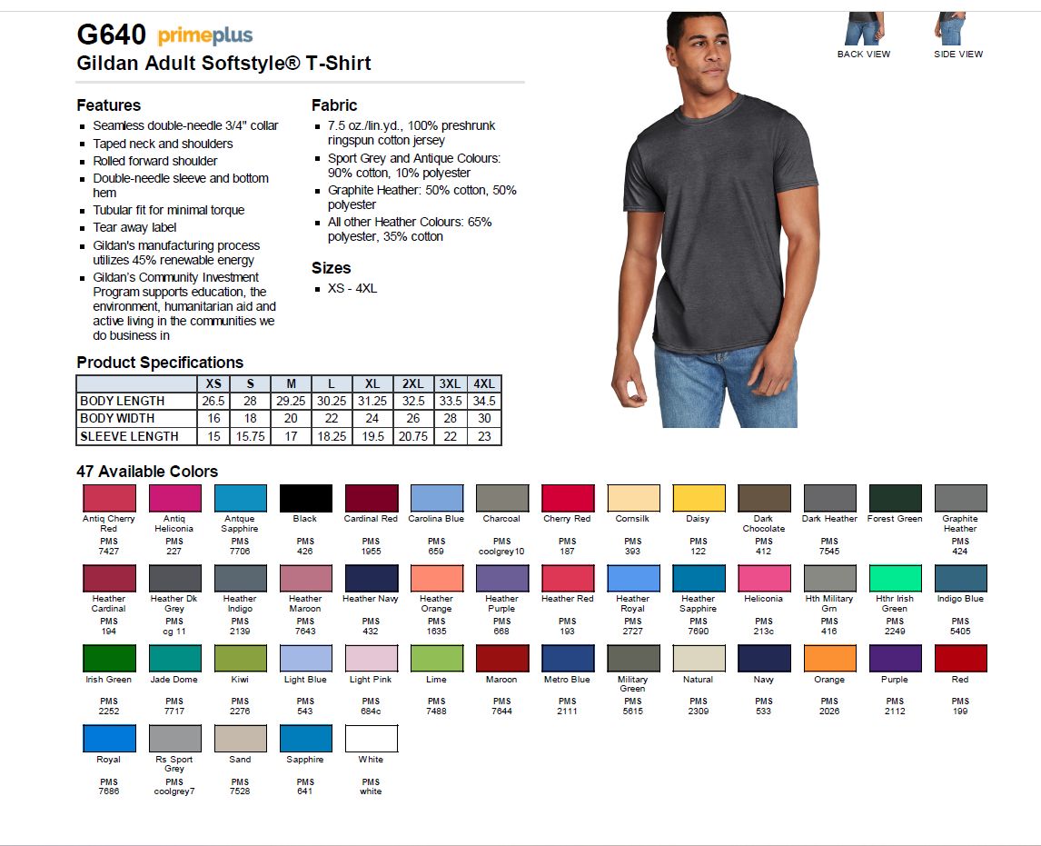 Custom T-shirt Order