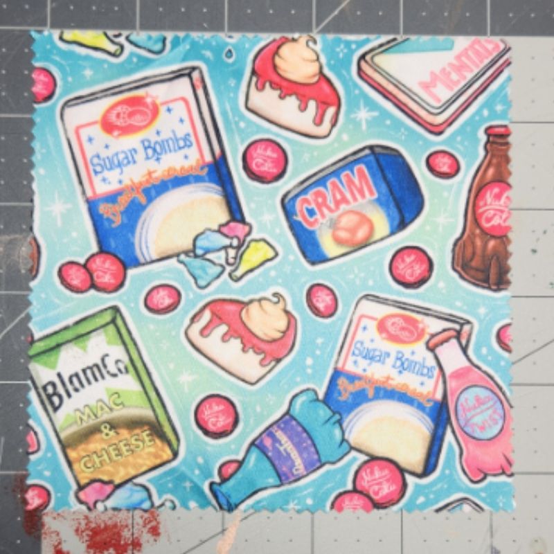 Wasteland Snaccs Glasses Cleaning cloth