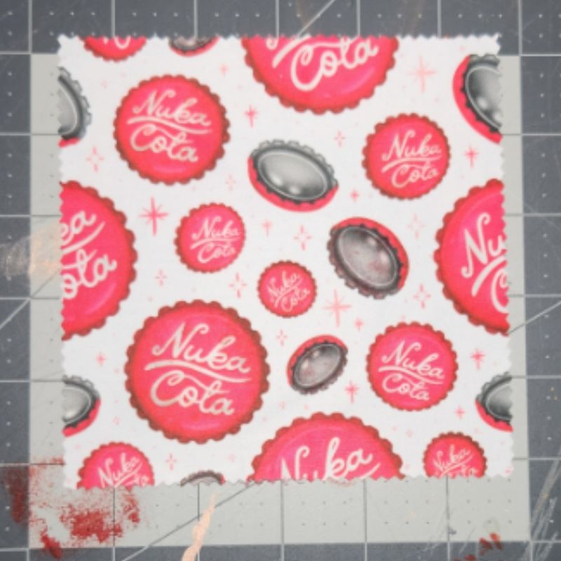 Nuka Caps Glasses Cleaning cloth