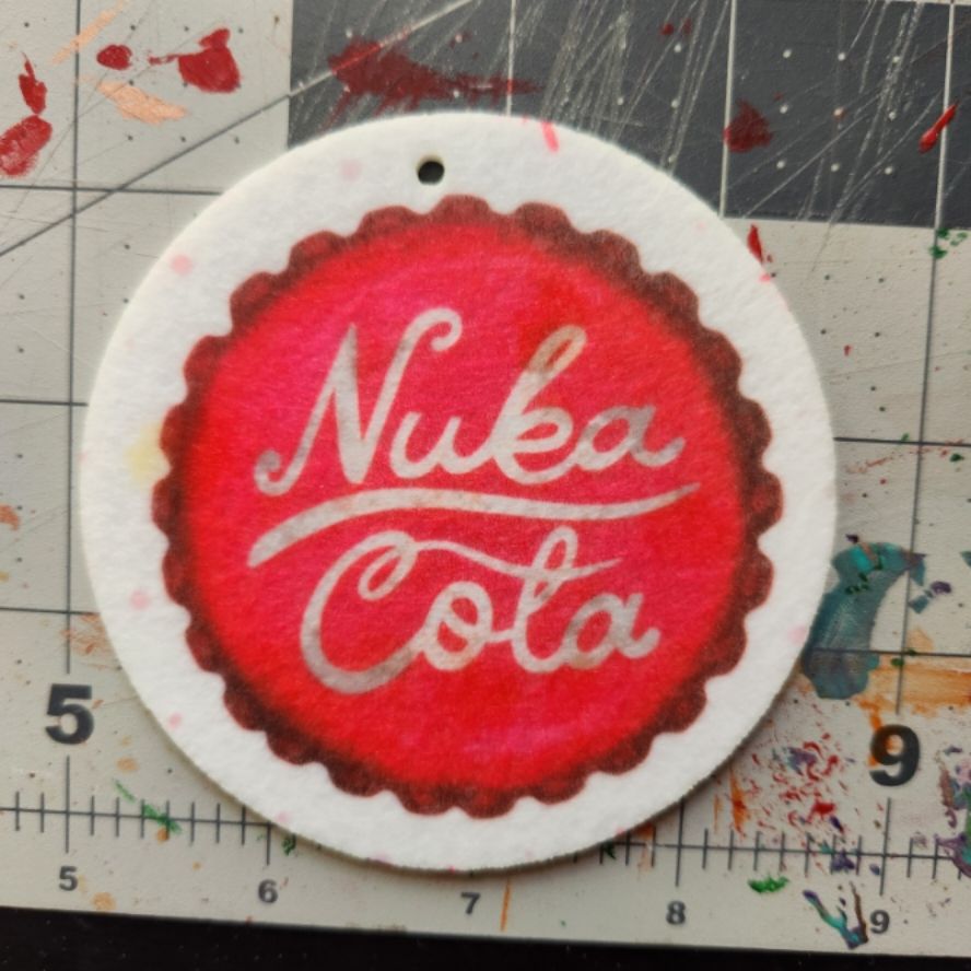 Nuka Caps Air Freshener