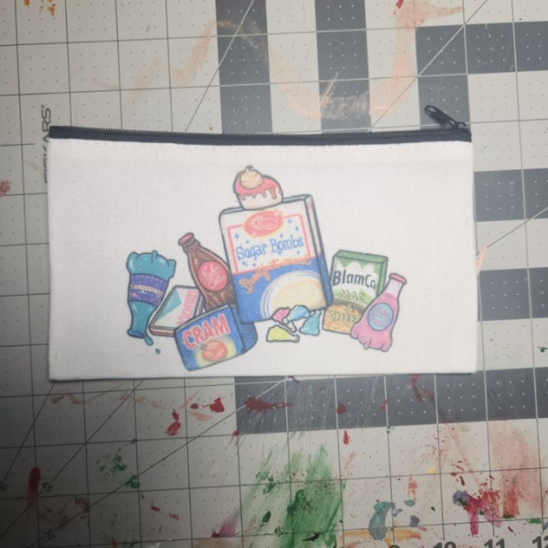 Wasteland Snaccs Pencil Pouch