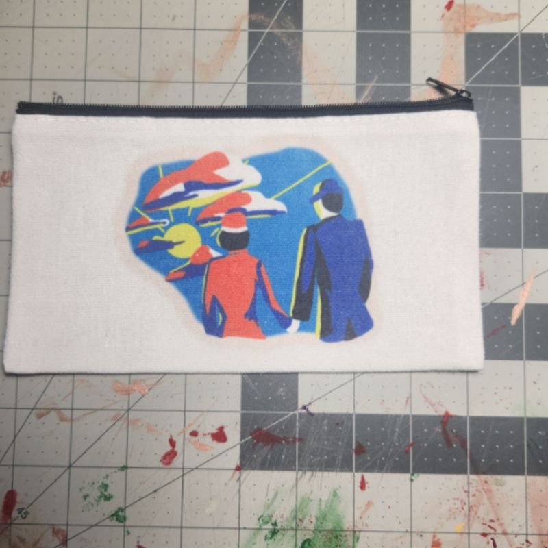 Recently Deceased Pencil Pouch