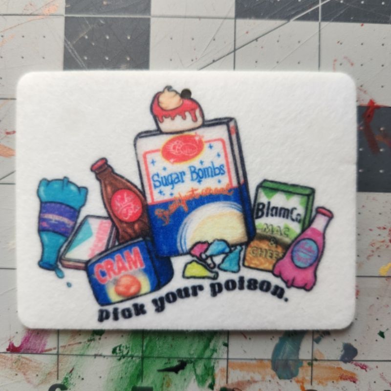 Wasteland Snaccs Air Freshener