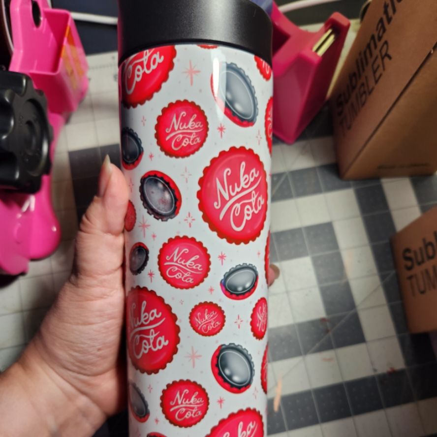 Nuka Caps Water bottle