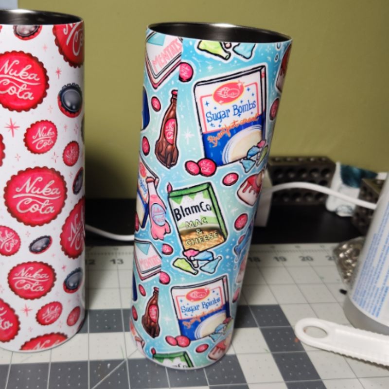 Wasteland Snaccs Tumbler