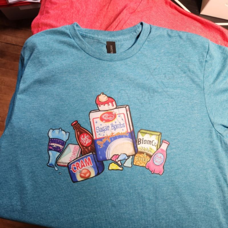 Wasteland Snaccs Unisex T-shirt