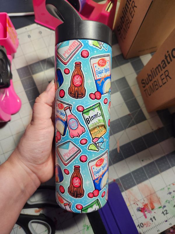 Wasteland Snaccs Water bottle