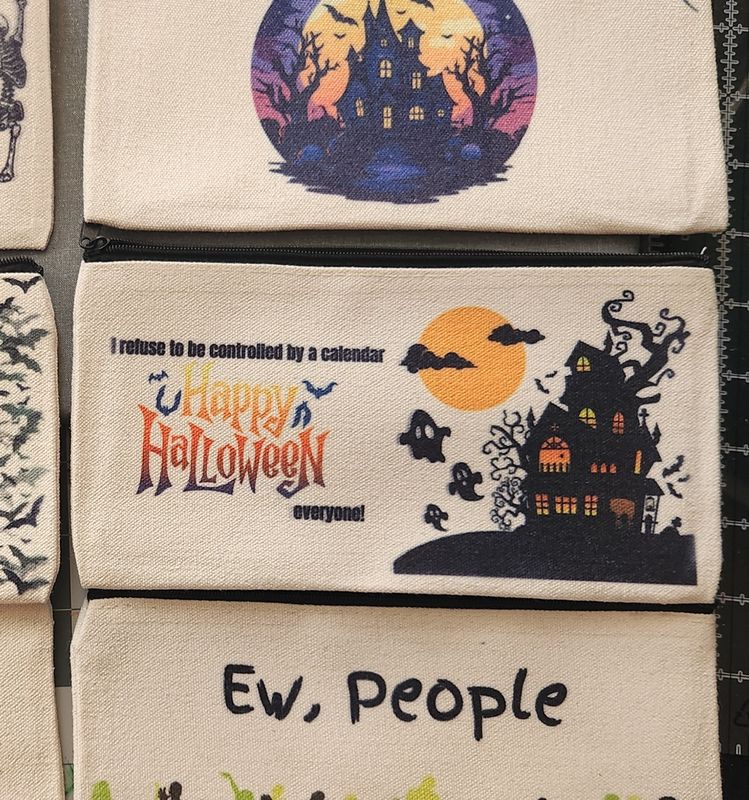 Happy Halloween Pencil Pouch