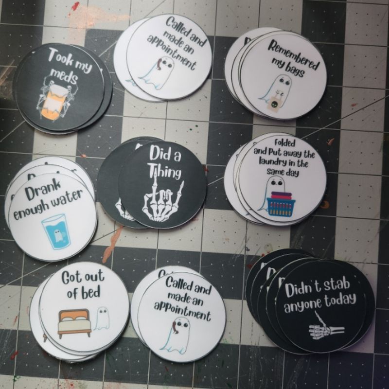 Adulting Stickers