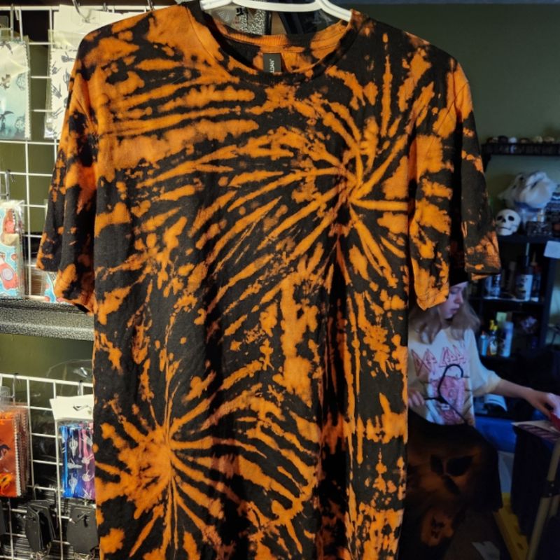 Custom Reverse Tie Die Unisex T-shirt