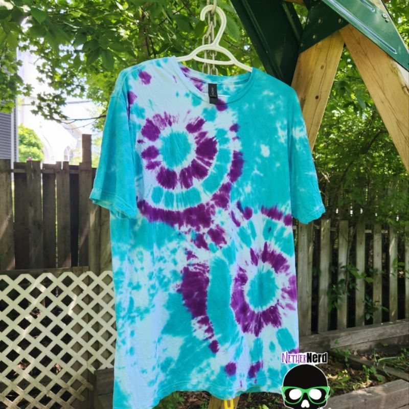 Custom Tie Die Unisex T-shirt