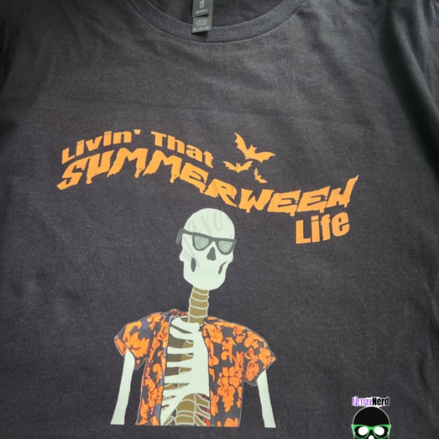 Livin&#39; That SummerWeen Life T-shirt