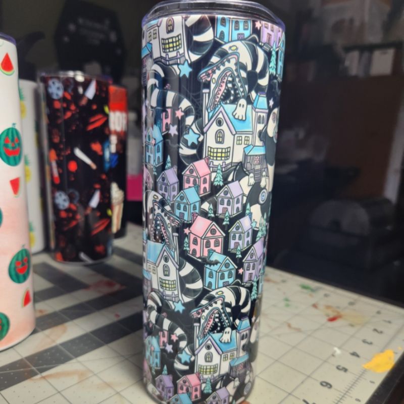 Sandworm Tumbler