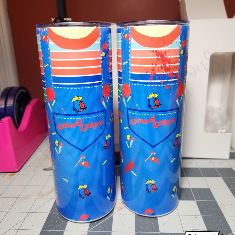 Chucky Tumbler
