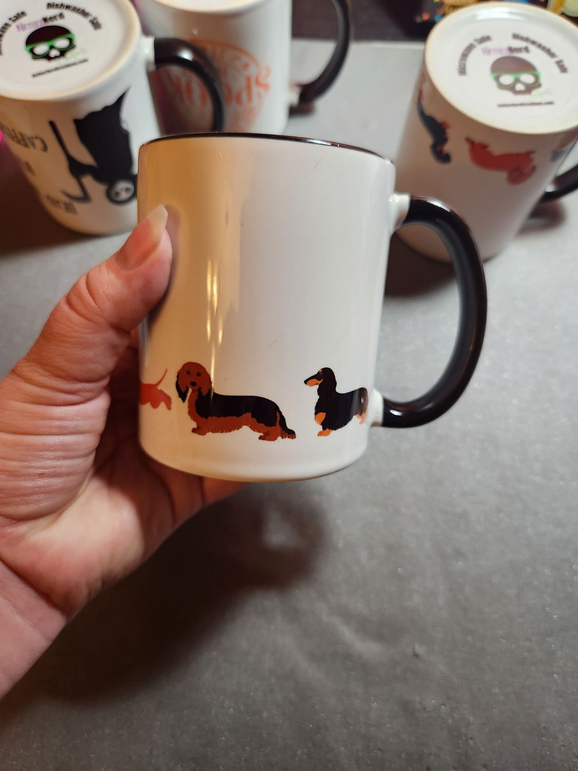 Doxie Parade Mug
