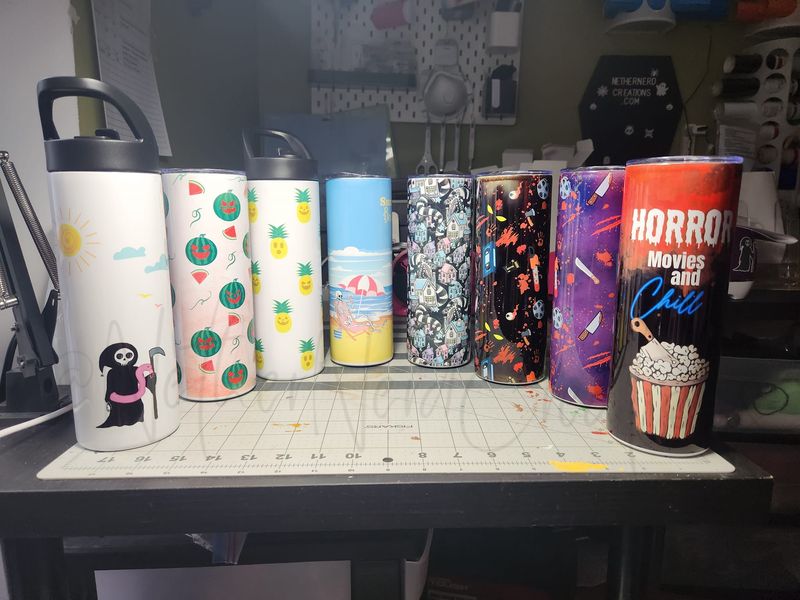 Custom 20 oz Tumbler