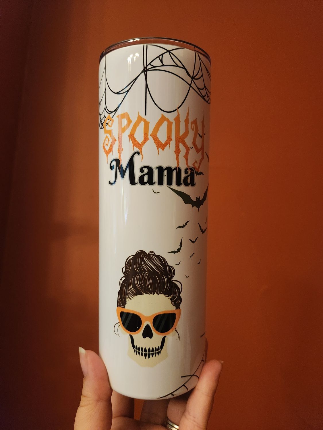 Spooky Mama Tumbler