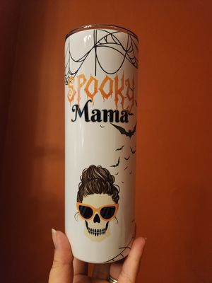 Spooky Mama Tumbler
