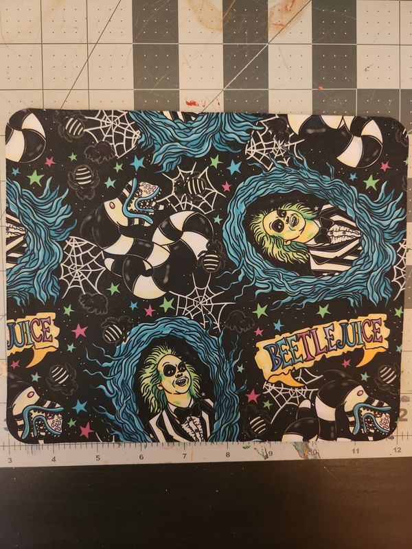 Beetlejuice Mouse pad