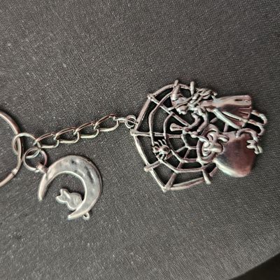 Witch Keychain