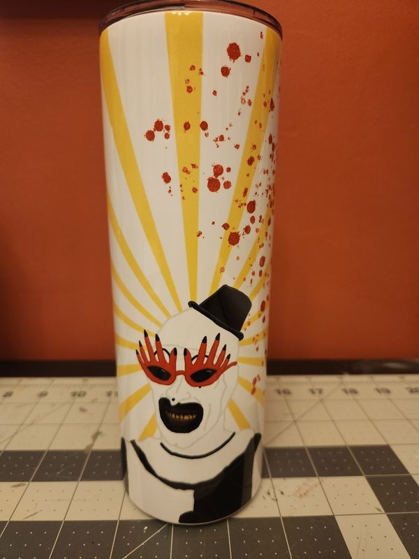 Art Hand Glasses Tumbler