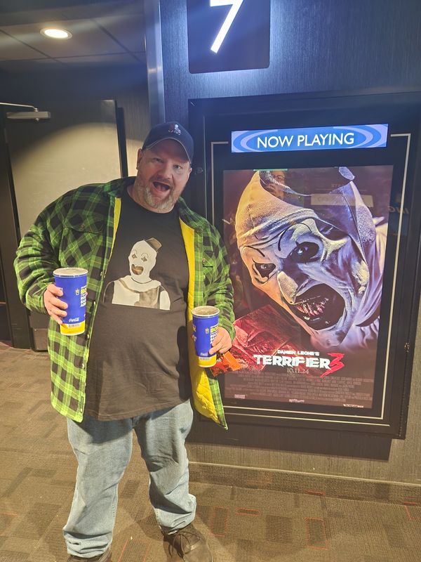 Art the Clown T-shirt