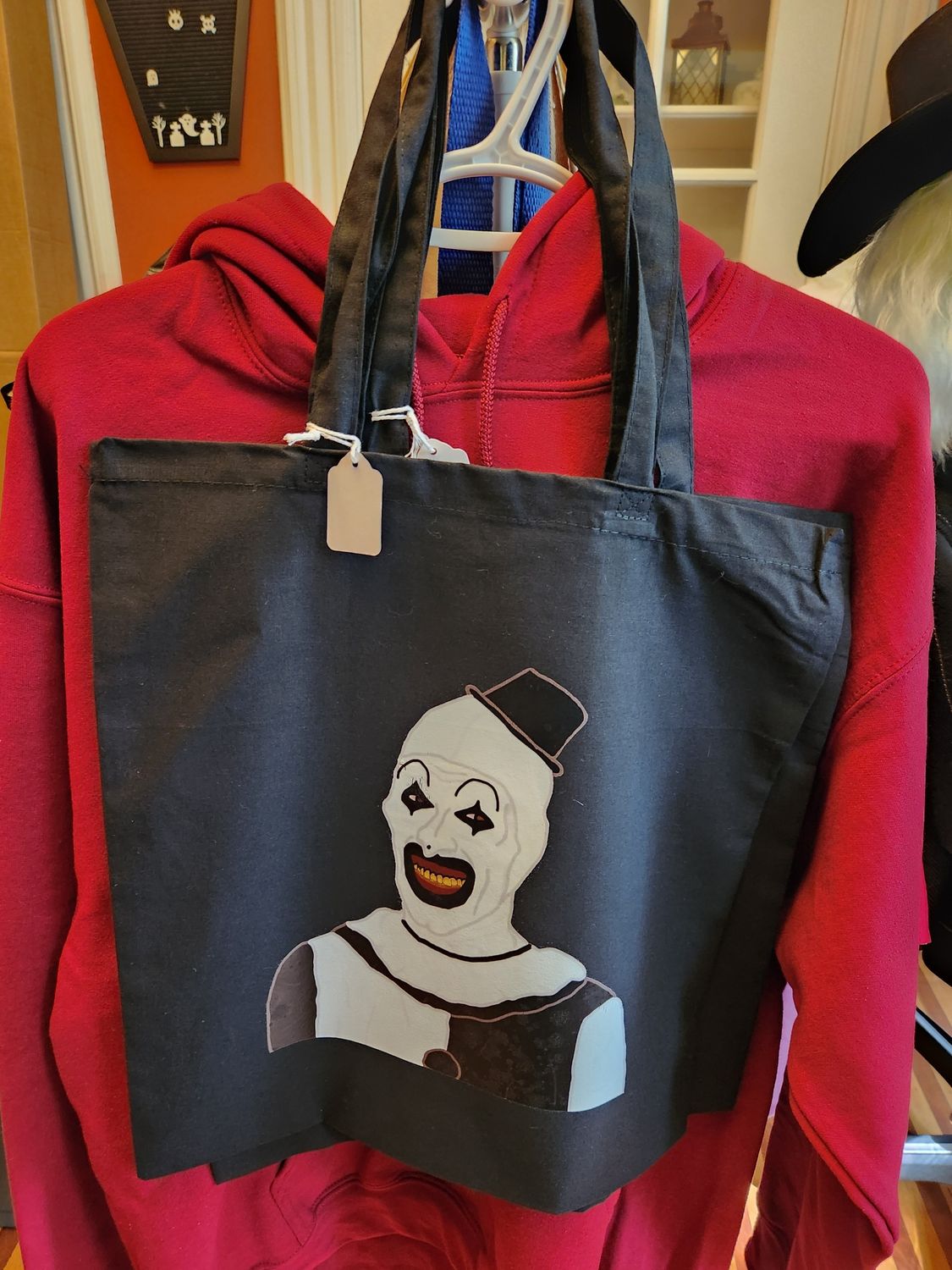 Art the Clown Tote Bag