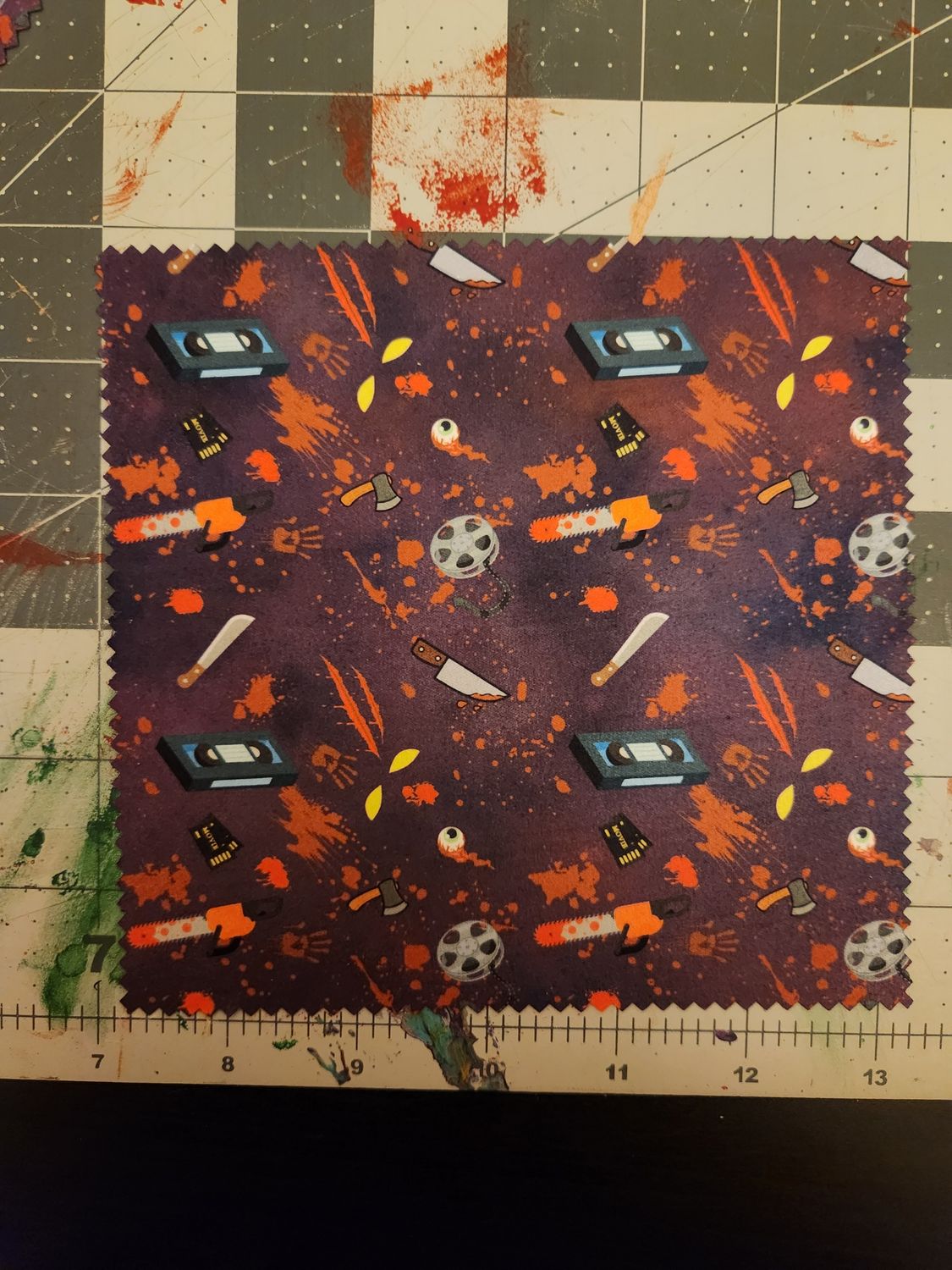 Horror Movies Glasses Cleaning cloth