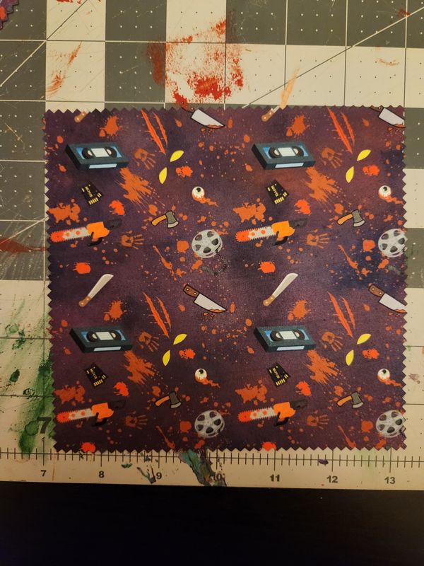Horror Movies Glasses Cleaning cloth