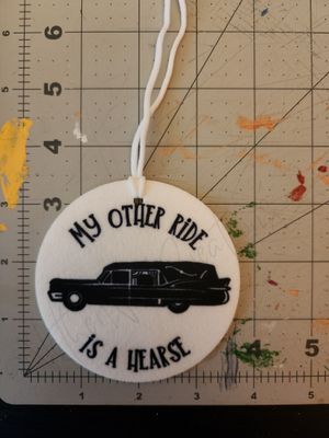 My Other Ride is a Hearse Air Freshener