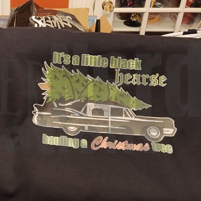 Creepmas Hearse T-shirt