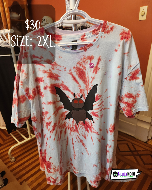 Pre-Made Tie Dye T-shirts - Size 2XL