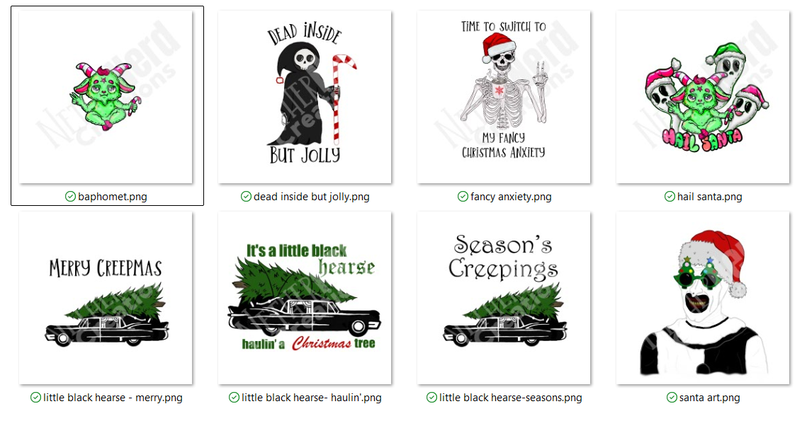 Creepmas Crew PRE-ORDER