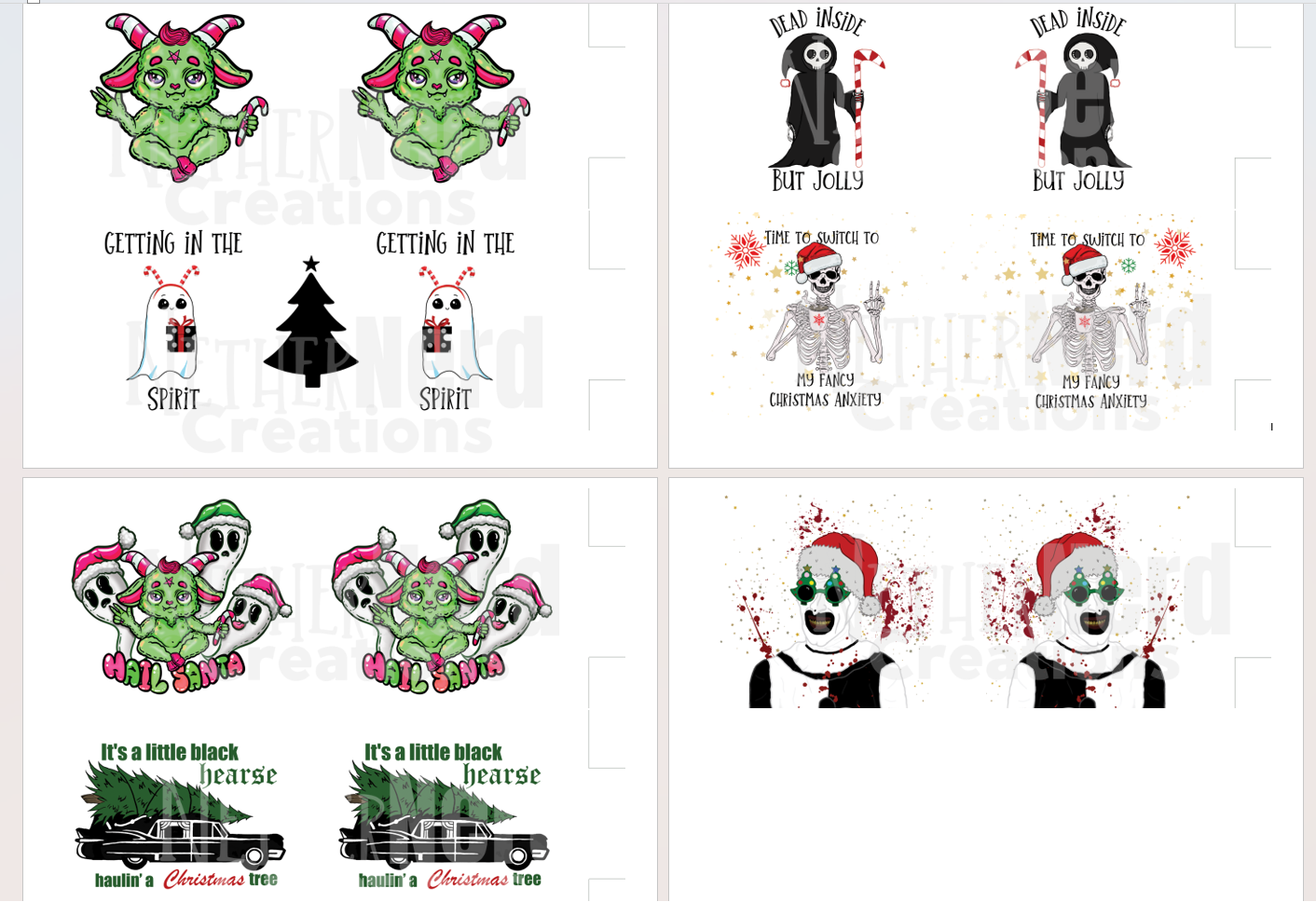 Creepmas Mug PRE-ORDER