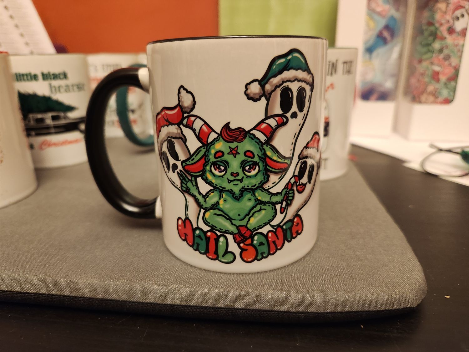 Hail Santa Mug