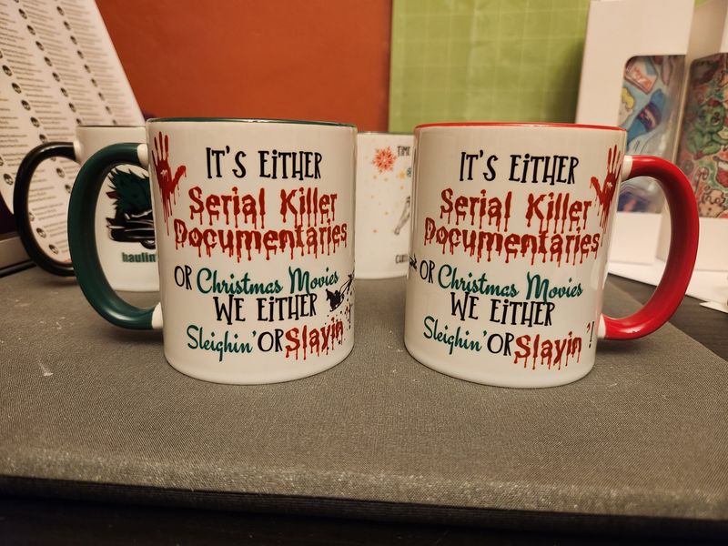 Sleighin&#39; or Slayin&#39; Mug